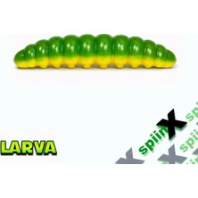 Spiinx Spıınx Larva Silikon Yem 35MM 14LÜ Peynir Aromalı Renk: Jamaıca 72