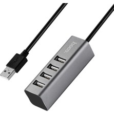 Nevamel Hoco Hb1 80CM Kablolu 4 Portlu USB Çoğaltıcı Hub ADAPTÖR-(5775)