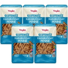 Yayla Glutensiz Karabuğday Penne Makarna 400 G X5