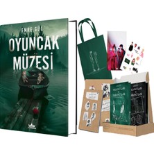 Guardian Oyuncak Müzesi Ciltli ve Yalancılar ve Yabancılar Iki Kitaplık Kutulu (Emre Gül) 2li Set