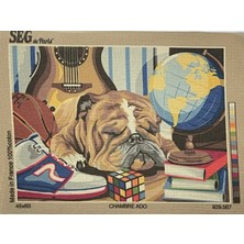 Seg de Paris Seg Baskılı Goblen 929 567 Chambre Ado 45X60CM Tablo Pano