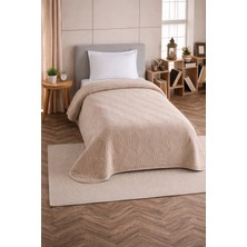 Bella Home Kristal Tek Kişilik Düz Renk Battaniye |160X220 cm | Modern, Yumuşak ve Konforlu