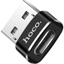 Nevamel Hoco Ua6 Erkek USB To Dişi Type-C Dönüştürücü Çevirici ADAPTÖR-(5775)