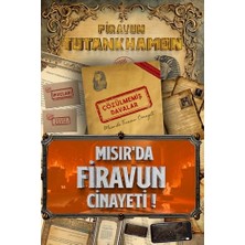 Cekar Store Çözülmemiş Davalar Dedektiflik Suç Çözümleme Oyunu Firavun Tutankhamon Dosyası - Gizem Bulmaca Cinayet Çözme Kutu Oyunları - Katil Bulma Dedektif Oyunu - Suçlu Kim, Cinayeti Çözebilir Misin? (Dava-4)