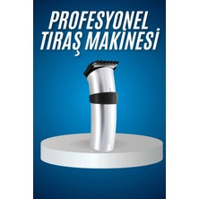 Nevamel 2025 Model Çelik Kasa Profesyonel Saç Sakal Tüm Vücut Tüyü Lazer Öncesi Tıraş Makinesi
