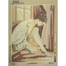 Seg de Paris Seg Baskılı Goblen 929 415 La Danseuse 45X60CM Tablo Pano