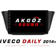 GÖZA-X Iveco Daıly 2014+ Multimedya Çerçevesi 9 Inç Soketler Içinde