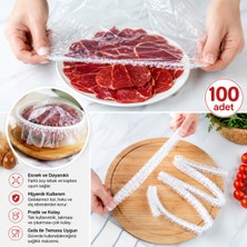 Barışkan Tabak Bonesi Tazeliği Koruyan Gıda Bonesi 100 Adet