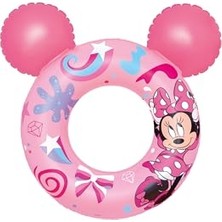 Cekar Store Bestway Disney Splash Pal Kulaklı Şişirilebilir Yüzme Tüpü 65 cm x 66 cm