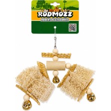 Rodmozz Premium Doğal Kabak Lifli Kemirgen Oyuncağı