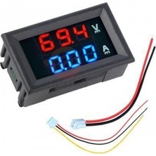China Dijital Voltmetre Dijital Ampermetre Dc 100V 10A