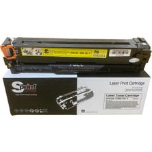 Sprint S-Prınt CF212 (131A) / CRG-731 Sarı Toner (1.8k*)