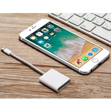 Nevamel Iphone/ipad Lightning To Sd Kart Hafıza Kart Adaptörü NK105-(5775)