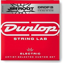 Cekar Store Jim Dunlop JRN1156DB Jim Root El Nkl 11/56 Takım Elektro Gitar Teli (Drop B)