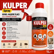 KULSAN 🪳 Kulper Sprey – Genel Haşere Ilacı(Sivrisinek-Karasinek-Karınca-Kene-Tahtakurusu-Hamamböceği)