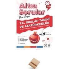 Nartest Yayınevi Nartest Lgs 8. Sınıf Altın Sorular Inkılap Tarihi Soru Bankası + Telefon Standı