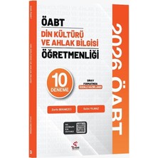 Tekrar Akademi 2026 Öabt Meb-Ags Din Kültürü ve Ahlak Bilgisi Öğretmenliği 10 Deneme Çözümlü - Zarife Bekmezci, Selim Yılmaz Tekrar Akademi Yayınları