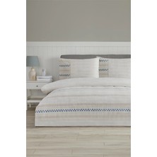 Floretta Woven Stripe Tek Kişilik Nevresim Takımı
