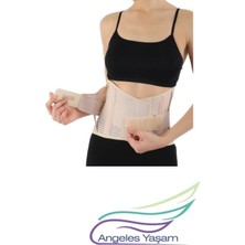 Angeles Yaşam Lumbostad Korse 26CM Standart