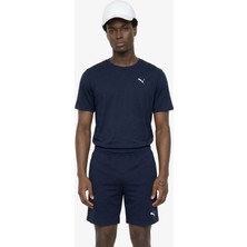 Puma Tad Essentials 8 Knit Erkek Lacivert Antrenman Şortu.97
