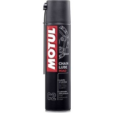 Motul C2 Zincir Yağlama Spreyi 400 ml Motosikletler İçin Yapışkan Özellikli Koruma