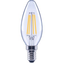 Osram LED 4W 6500K 470LM E14 Duy Beyaz Işık 2'li Paket Ampul