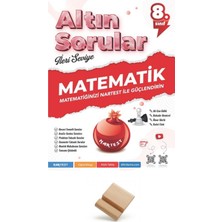 Nartest Yayınevi Nartest Lgs 8. Sınıf Altın Sorular Matematik Soru Bankası + Telefon Standı