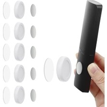 Cekar Store 6'lı Manyetik Uzaktan Kumanda Tutucu Seti, Tv, Klima ve Vantilatör Kumandaları Için Duvara Monte Kendinden Yapışkanlı Düzenleyici, Telefon Şarj Aksesuarı Organizeri