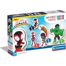 Cekar Store Clementoni - My First Puzzles - Spidey And His Amazing Friends