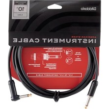 Cekar Store Planet Waves  High End "american Stage" Gitar Kablosu | En Sevilen Aksesuarların En Yüksek Kalitesi | Pw-Amsg-10 | 3 Metre | 1 Açılı Fiş