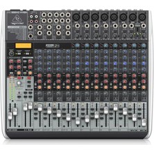 Cekar Store Xenyx QX2222USB Premium 22 Giriş 2/2 Veri Yolu Mikser, Xenyx Mic Preamps ve Kompresörlü, Klark Teknik Multi-Fx Işlemci, Kablosuz Seçenek ve Usb/audio Arayüzü
