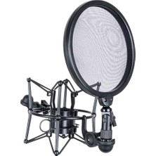 Cekar Store Ks-2b Shock Mount Standı + Pop Filter