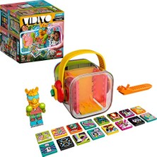 Cekar Store LEGO Vıdıyo Party Llama Beatbox 43105 - Müzik Seven Çocuklar Için Yaratıcılığı Teşvik Eden Oyuncak Yapım Seti (82 Parça)