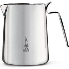 Cekar Store Bialetti 1807 Sütlük "bricco" 50CL, Paslanmaz Çelik, Gümüş, 30 x 20 x 15 cm