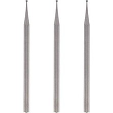 Cekar Store Dremel 108 Gravür Kesici, En Küçük Boy Silindir Uçlu, 0,8 mm 3'lü