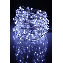 Cekar Store Buffer® Pilli 5 Metre Dekoratif Peri LED Beyaz Aydınlatma Süsleme Lambası