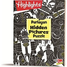 Cekar Store Dikkat Atölyesi Yayınları : Parlayan Hidden Pictures Puzzle