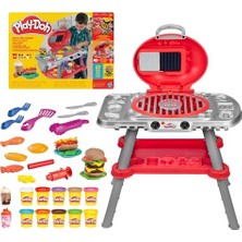 Cekar Store Play-Doh Cızırdayan Izgara Oyuncağı Oyun Seti