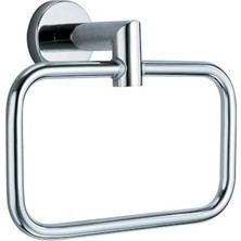 Cekar Store Vitra Minimax A44783 Halka Havluluk, Krom