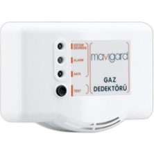 Cekar Store GDR-1224M Metan (Doğalgaz) Dedektörü 12/24V Dc Röle Çıkışlı