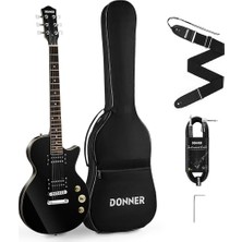 Cekar Store DLP-124B Lp Elektro Gitar Paketi (Siyah)