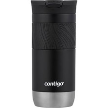 Cekar Store Contıgo Byron Pro Snapseal Termos Bardak 470ML Siyah