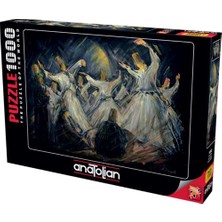 Cekar Store Anatolian Puzzle - Dervişler / 1000 Parça, #1092