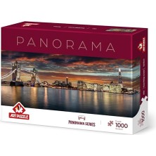 Cekar Store Art Puzzle Tower Bridge,london 1000 Parça Panorama Puzzle