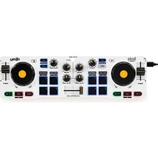 Cekar Store Hercules Djcontrol Mix – Akıllı Telefon ve Tablet Için Bluetooth Kablosuz Dj Kontrol Cihazı – Ios ve Android Uyumlu – Djuced ve Algoriddim Djay Yazılım Desteği