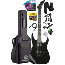 Cekar Store Grade Black Rosewood Klavye Hh Yüksek Kaliteli Elektro Gitar
