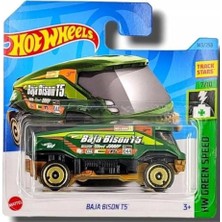 Cekar Store Hot Wheels Tekli Arabalar Baja Bıson T5 HKK23