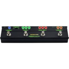 Cekar Store Rockstage Sonicbar Guitar Effect Pedal Combo Pedal Kombo