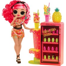 Cekar Store L.o.l. Surprise! Mgae Sweet Nails Omg Pinky Pops Meyve Dükkanı, Oyuncak