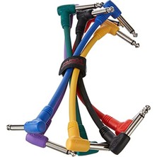 Cekar Store 15CM. Gitar Pedal Ara Kablosu Seti (6 Adet)
